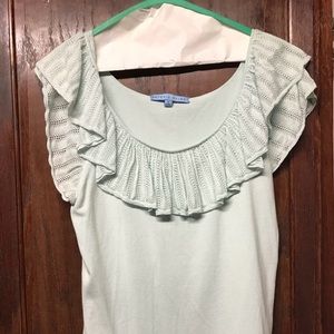 Ruffle dress shirt!
